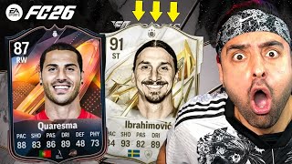 EA FC 26 DA TÜM YENİ GELECEK EFSANELER 😱 QUARESMA ! İBRAHİMOVİC ! MARCELO ! AGÜERO