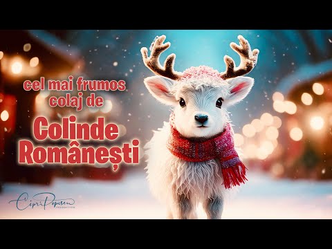 La grajdul unui păstor 💫🐑 COLINDE ROMÂNEȘTI 2024 🇷🇴❄️❄️❄️