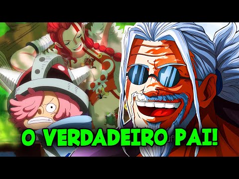 DESCOBRI QUEM É O PAI DO COLON EM ONE PIECE - ONE PIECE 1135 COMPLETO