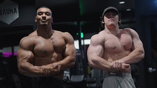 Chest with Larry Wheels (No Pec Tears)