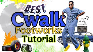 Cwalk Footworks Combo Tutorial