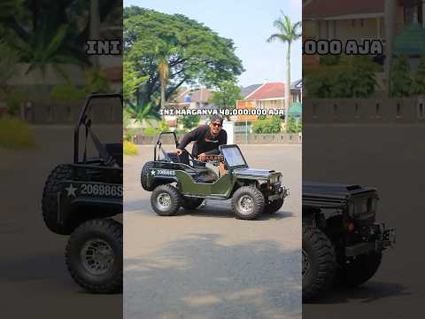 Mini Jeep 150cc Minat Hub 081514445028 ‼️‼️🔥🔥🔥 #minijeep #jeepmini #mobilanak #mobilkecil #fyp