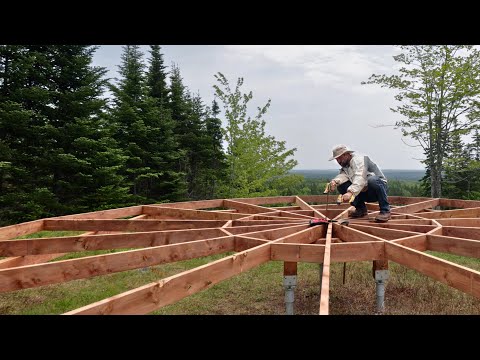 Building a Yurt Platform for Retirement Dreams