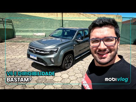 VW AMAROK 2025 COBRA CARO por DINÂMICA e V6