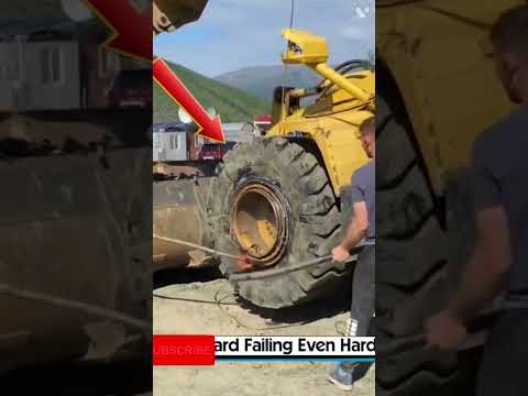 Tire explosion            please Subscribe
