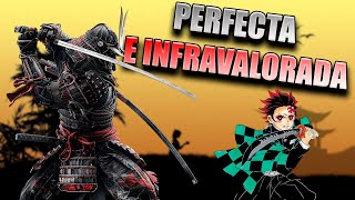 LA KATANA ES PERFECTA