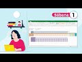 Comprensión de Archivos Sábana y Reporte