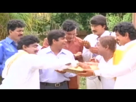 Hilarious Comedy Scene Brahmanandam & Babu Mohan | Telugu Movie Comedy Scenes | Shalimar Cinema