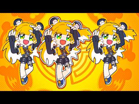 Ju Fufu dance to Bemax - Nyan [AMV]
