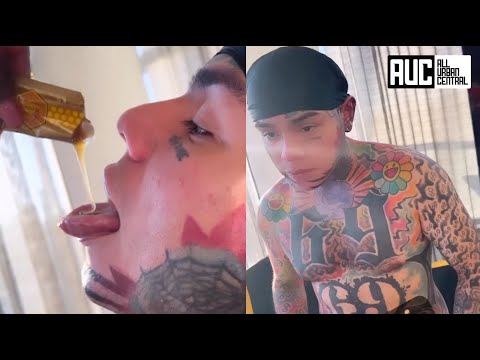 6ix9ine Takes Royal Honey For The First Time And Things Go Left Real Quick