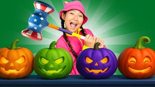 Funny Pumpkins + MORE | Kids Songs & Nursery Rhymes | Yummy Kids