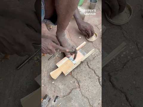 Making Of Vegetable Slicer