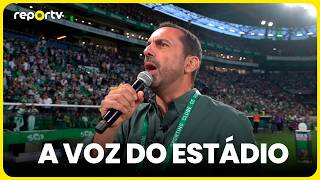 Reportv: A Voz do Estádio | sport tv