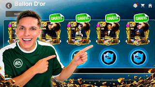 🚨INCRÍVEL!😱TODAS AS CARTAS E TROCAS do EVENTO BOLA DE OURO🔥 FC MOBILE 27