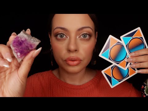 ASMR REIKI - Strengthening Your Intuition - Energy Building Intuition TEST (PERSONAL ATTENTION)