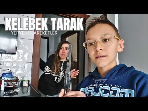 KELEBEK TARAK !!YEPYENİ HAREKETLER ÇEKTİK !!