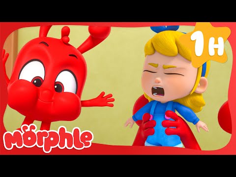 Mila is a Baby! What we gonna do? | MORPHLE | Super Kids Cartoons | MOONBUG KIDS - Superheroes