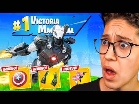 YA ESTA AQUÍ la TEMPORADA 4 de Fortnite! (Skins de Marvel, Armas Miticas & Mas)