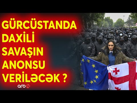 Avropa Gürcüstanda ən böyük "silah"ını işə salır: Tbilisidə xalqı ayağa qaldırmaq üçün...