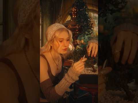 Futuristic Greenhouse 🌞 🌱 SOLARPUNK ASMR