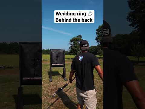 Different types of archery trickshots #trickshotting #skill #archery #sports