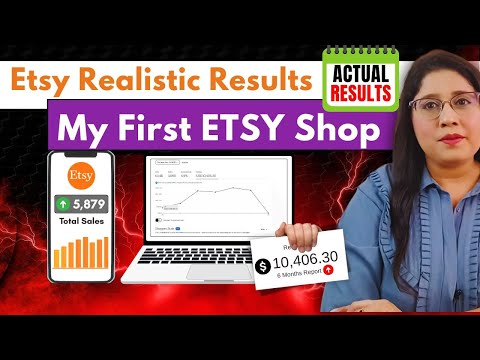 My Real Earnings Proof on Etsy | 2025 Success Story | The Hard Work Story of an Indian Woman