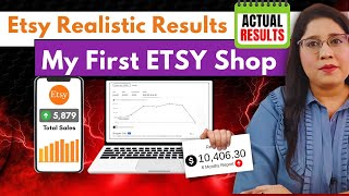 My Real Earnings Proof on Etsy | 2025 Success Story | The Hard Work Story of an Indian Woman