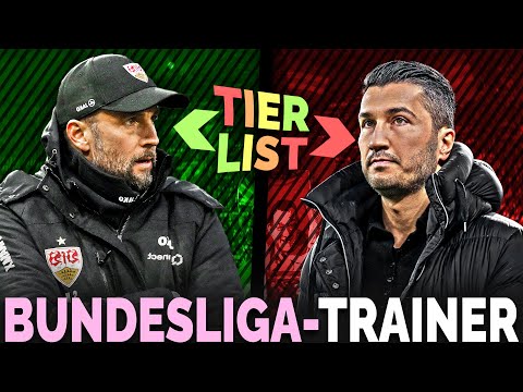 Alle Jahre wieder! Wir ranken alle aktuellen Bundesliga-Trainer! Calcio Berlin TIERLIST