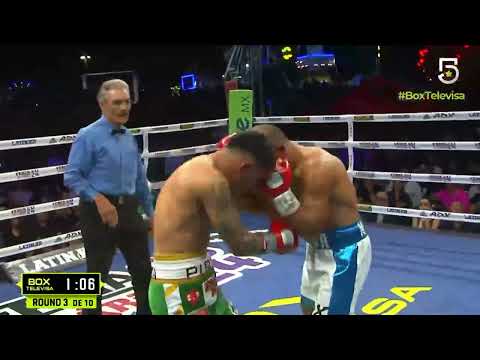 MIGUEL MICKY ROMAN VS NESTOR MAIDANA