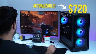 Armé la PC Gamer más Económica con Ryzen 7 8700G ACTUALIZABLE en 2025 - Hasta RTX 5060 + DDR5