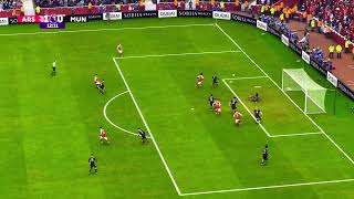 EA SPORTS FC · ARSENAL vs. MANCHESTER UNITED in ENGLISH PREMIER LEAGUE MATCH!