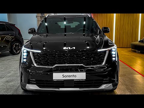 Kia Sorento (2025) - Perfect Modern Family SUV!