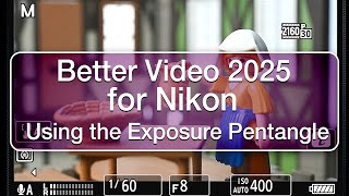 Better Video Using the Exposure Pentangle (Nikon version) No ads, no interruptions