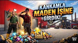 KANKAMLA ZENGİN OLMA HAYALİ! - Ore Factory Squad