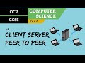 Peer-to-Peer and Client-Server Networks