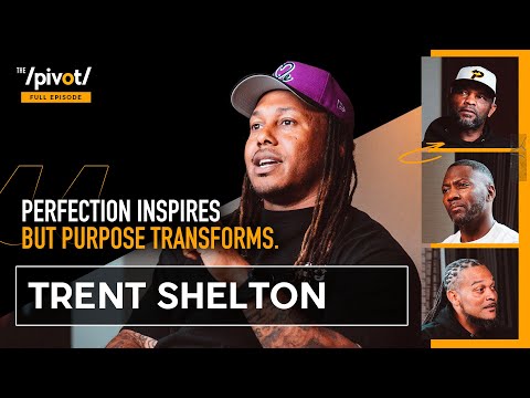 Trent Shelton former NFL player turns own trauma into purpose Men’s Mental Health Month on The Pivot