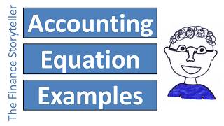 Accounting equation examples