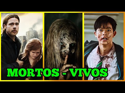 Os Melhores Filmes e Séries de Apocalipse Zumbi!
