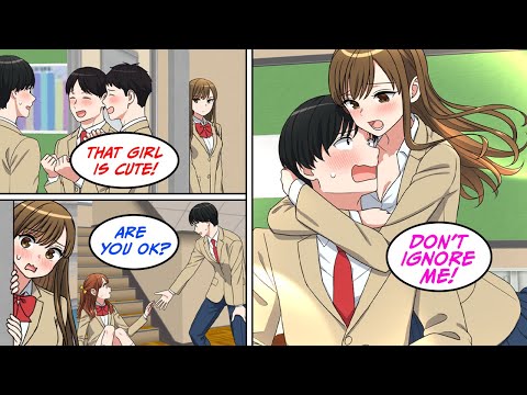 [Manga Dub] The school madonna was my childhood friend… [RomCom]