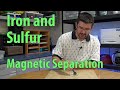 Separation of Iron and Sulfur