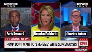 Leftist Charles Kaiser Drops N-Word Live While Describing Background  of Stephen K. Bannon