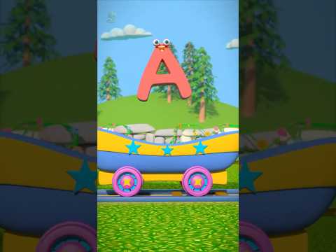 ABC Song #shorts #trending #viral #cartoon #littletreehouse #babysongs #learn #rhymes