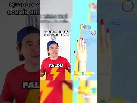 When my sister wakes up before me... I Dearo and Manu