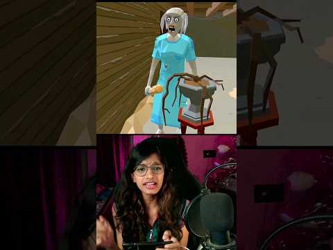 Mad Granny ke Help se Slendrina ko kiya Azad 😱 #granny #shorts #grannygame