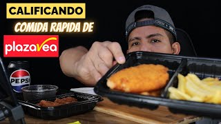 CALIFICANDO COMIDA RÁPIDA DE PLAZA VEA - ASMR