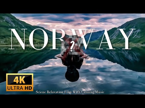 Norway 4k Relaxation Film  - A 4K Journey of Serenity and Beauty