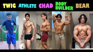 Which of these 5 Physiques is BEST?