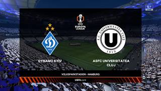 FC 26 - FC Dynamo Kyiv vs FC U. Cluj | UEFA Europa League 1st qualifying round 1st leg | Highlights