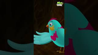 ಪಕ್ಷಿ ಮತ್ತು ಇರುವೆಯ ಸ್ನೇಹಪಾಠ  | Story of Smart Friendship | KidsOne Kannada #kannadakathegalu