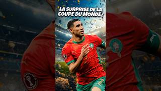 LA SURPRISE DE LA COUPE DU MONDE ! 🤫⚽️
